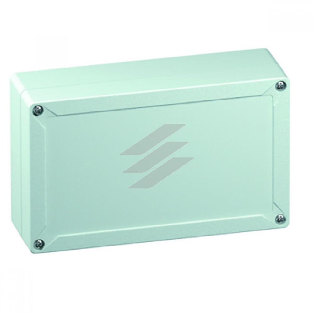 TG-коробка PC 2012-8-O (202х122х75мм), полікарбонат, гладкі стінки, IP67, Spelsberg